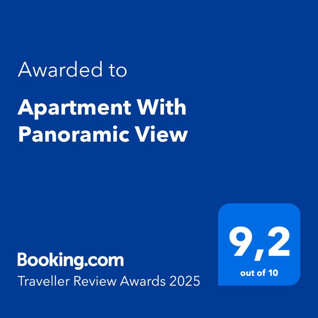 Apartment With Panoramic View Задар Экстерьер фото